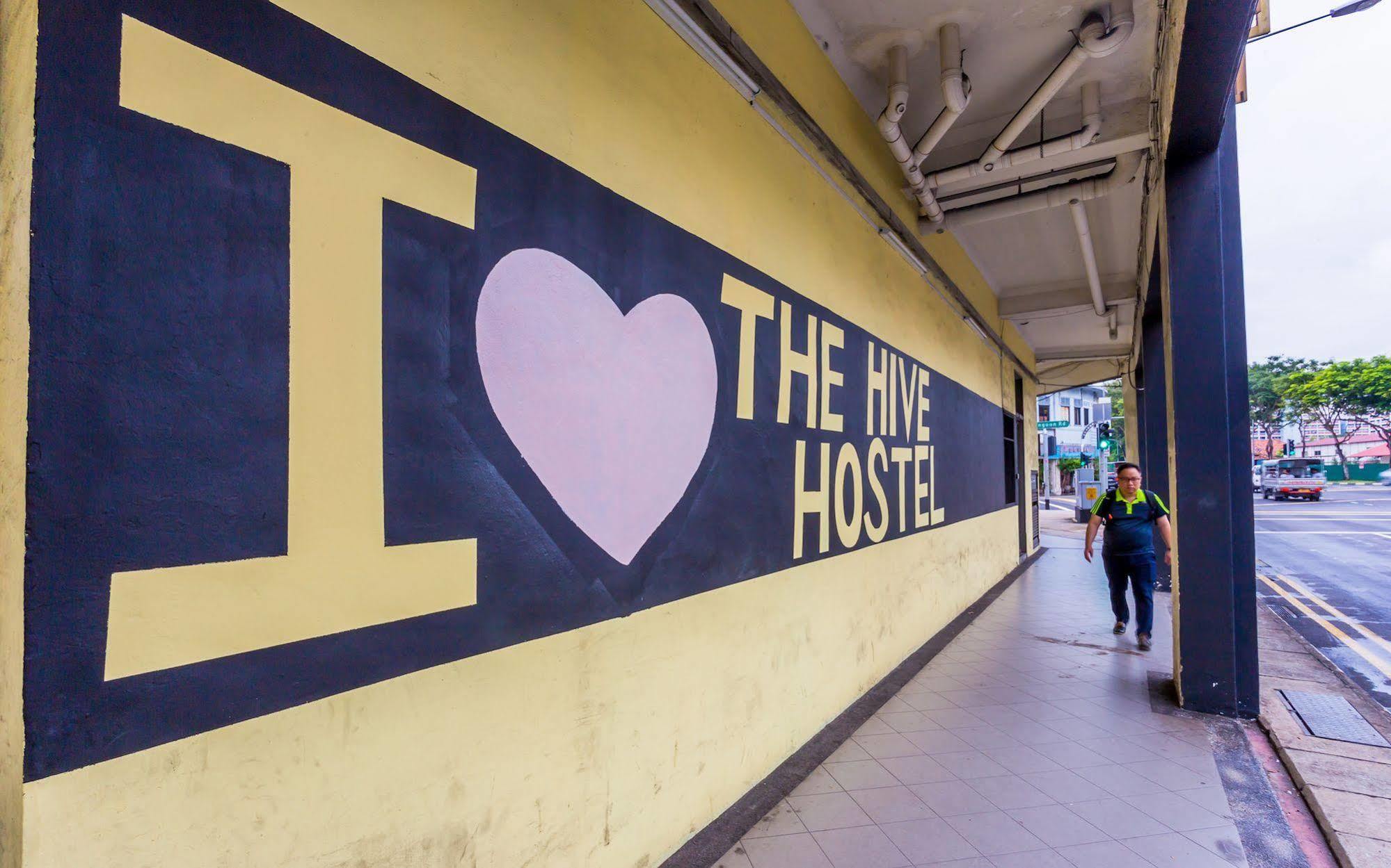 The Hive Singapore Hostel Екстериор снимка