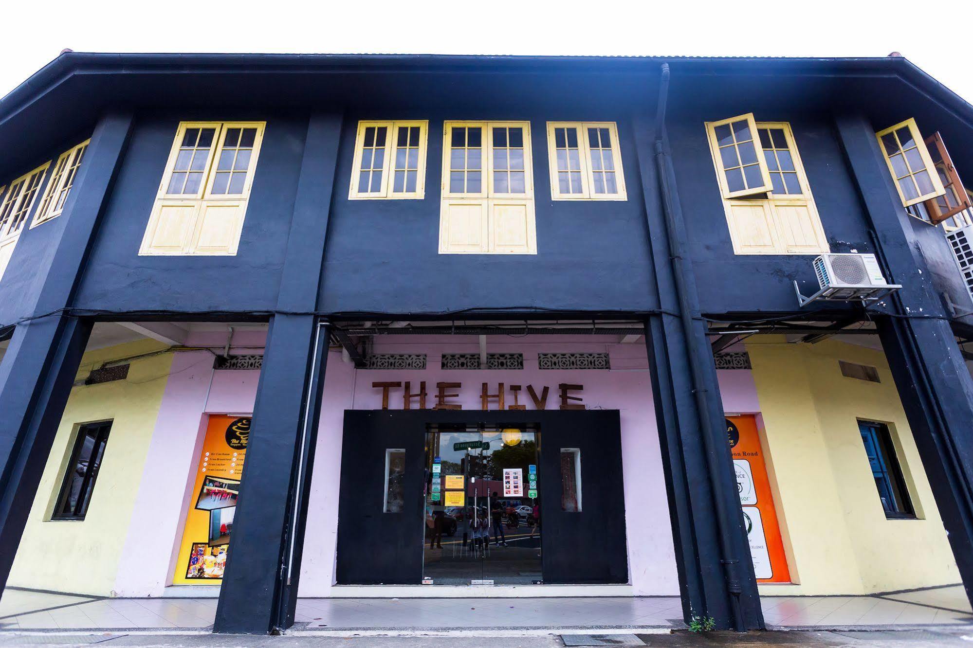 The Hive Singapore Hostel Екстериор снимка
